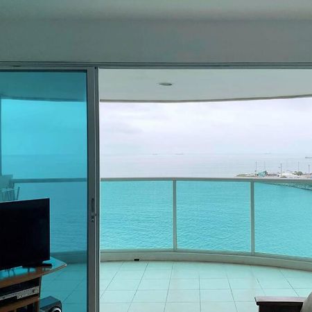 Dpto. Privado Frente Al Mar Con Vista Espectacular Apartment ซาลีนาส ภายนอก รูปภาพ