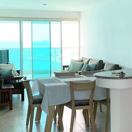 Dpto. Privado Frente Al Mar Con Vista Espectacular Apartment ซาลีนาส ภายนอก รูปภาพ