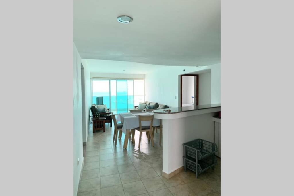 Dpto. Privado Frente Al Mar Con Vista Espectacular Apartment ซาลีนาส ภายนอก รูปภาพ