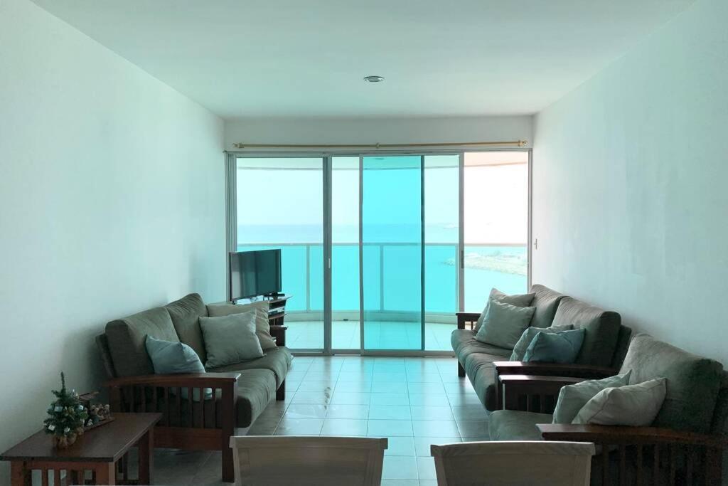 Dpto. Privado Frente Al Mar Con Vista Espectacular Apartment ซาลีนาส ภายนอก รูปภาพ