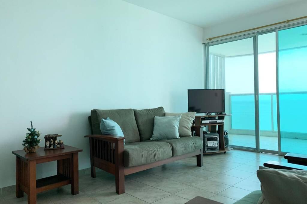 Dpto. Privado Frente Al Mar Con Vista Espectacular Apartment ซาลีนาส ภายนอก รูปภาพ